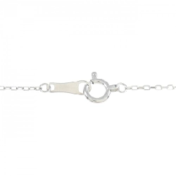 Dây chuyền kim cương K18WG 0.50CT - Hàng hiệu chính hãng 865036