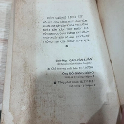 BÊN GIÒNG LỊCH SỬ - CAO VĂN LUẬN 381043