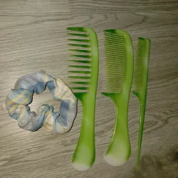 Lược + dây buộc tóc nữ  1018667