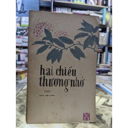 Hai chiều thương nhớ - Trần Hội Nhân 124864