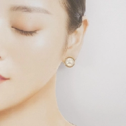 Tasaki Mabe Pearl Bông tai - Hàng hiệu Chính hãng 847103