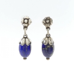 George Jensen Bông tai Lapis Lazuli - Hàng hiệu Chính hãng