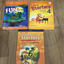 Bộ sách ôn thi Starter cho bé