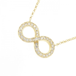 K18YG Dây chuyền kim cương 0.16CT - Hàng hiệu Chính hãng 860887