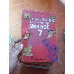 Hướng dẫn học và ôn tập sinh học 7 - Trần Kiên 2003 (Tham khảo - luyện thi) VAVO1304-AK3ST3