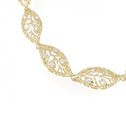 K18YG Dây chuyền kim cương 2.23CT - Hàng hiệu Authentic 858582