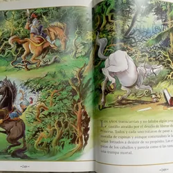 Los mejores cuentos de Handas (Những câu chuyện cổ tích hay nhất) - tiếng Tây Ban Nha 732252