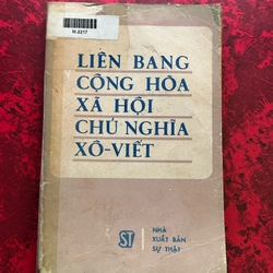 Liên bang Cộng hòa Xã hội Chủ nghĩa Xô-viết