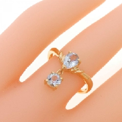 Nhẫn Aquamarine K18YG 671983