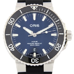 Đồng hồ Oris Aquis Date 01 733 7730 4135-07 SS tự động - Hàng hiệu chính hãng