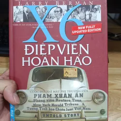 Điệp viên hoàn hảo bìa cứng 