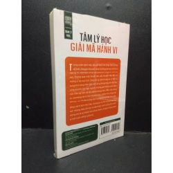 Tâm lý học giải mã hành vi Morgan Housel mới 100% HCM.ASB2003 tâm lý học 345587