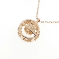 K18PG Dây chuyền kim cương 0.40CT - Hàng hiệu Chính hãng 863325