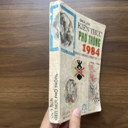 Sách lịch kiến thức phổ thông 1984 997104