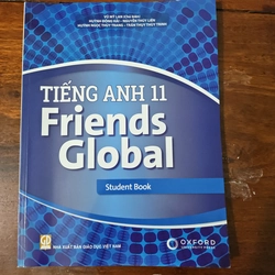 Sách học sinh/ tiếng anh 11 friends global /còn mới 252646