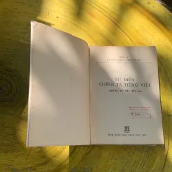 TỪ ĐIỂN CHÍNH TẢ TIẾNG VIỆT- như ý, thanh kim, việt hùng  785671