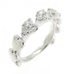 Nhẫn kim cương hình trái tim PT900 0.25CT