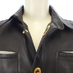 BOTTEGA VENETA 630720 Áo khoác da - Hàng hiệu Chính hãng 895364