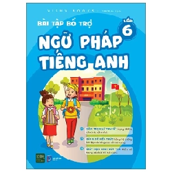 Bài Tập Bổ Trợ Ngữ Pháp Tiếng Anh - Lớp 6 - VISHV Books 281471