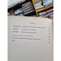 SEVEN THINGS THAT STEAL YOUR JOY : OVERCOMING THE OBSTACLE TO YOUR HAPPINESS - Joyce Meyer 144403