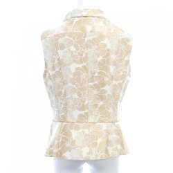 【Mã giảm giá】【Cổ điển】Chanel CHANEL Áo gile 642195