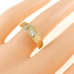 Nhẫn kim cương K18YG 0.308CT 673389