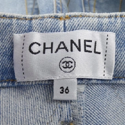【Khuyến mãi】Quần jeans CHANEL 652389