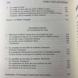 ALBERT CAMUS, UN MESSAGE D'ESPOIR - Francois Chavanes 543702