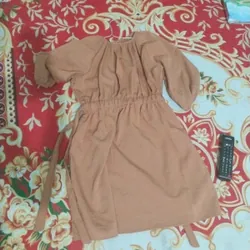 Váy đầm thời trang, màu nâu, bỏ mác nhưng chưa sử dụng, size từ 45kg đến 55k 602887