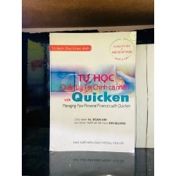 (Sách cũ SCGR) Tự học Quản lý Tài Chính cá nhân với Quicken - Phát triển bản thân VAVOA0-18 Blogmeo090426