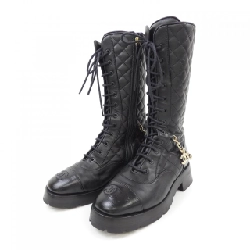 【Mã giảm giá】Giày bốt CHANEL 661017