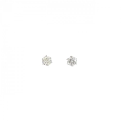 PT900 Solitaire Bông tai Kim cương 0.10CT - Hàng hiệu Chính hãng