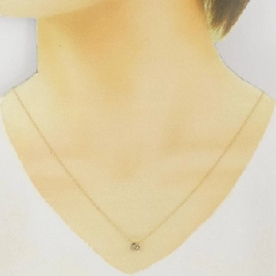 K18YG Zircon Necklace 1.675CT - Hàng hiệu Authentic 860261