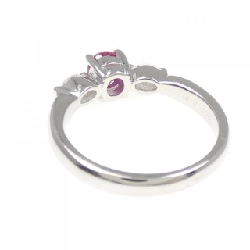 Nhẫn Ruby PT900 0.49CT - Hàng hiệu Chính hãng 851916