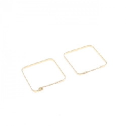 K18YG Bông tai - Hàng hiệu Chính hãng 866234