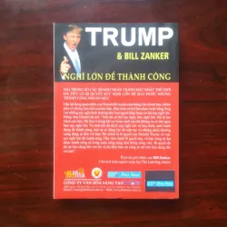 [Sách Doanh Nhân] Think Big & Kick Ass - Nghĩ Lớn Để Thành Công (Donald Trump) 991057