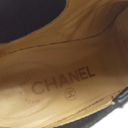 【Khuyến mãi】Giày bốt CHANEL 662855