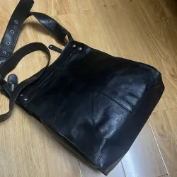 Túi nam sz 24*29*11 da mộc 2hand 934614