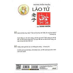 Lão Tử - Tinh Hoa Trí Tuệ Qua Danh Ngôn - Hoàng Thần Thuần 148217