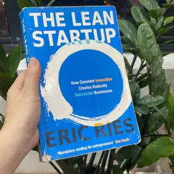 The Learn Startup (tiếng Anh)
