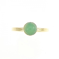 Nhẫn Chalcedony 750YG 670092