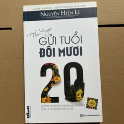 Thư ngỏ gửi tuổi đôi mươi