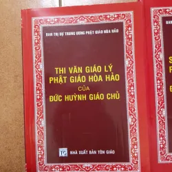 Bộ 3 tập Giáo lý Phật Giáo Hòa Hảo 746749