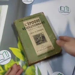 [MIỄN PHÍ BỌC SÁCH] [XƯA] L'Epoque révolutionnaire, 1789-1851 (1951) - Malet Isaac 990531