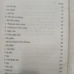 HUỲNH THÚC KHÁNG TÁC PHẨM - Nguyễn Q. Thắng 595559