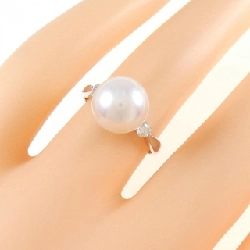 Nhẫn ngọc trai Akoya PT900 9.4mm 670059