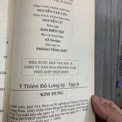 Ỷ thiên đồ long ký. Bộ 8 tập. 4a2 538043