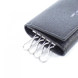 【Sản phẩm mới】Saint Laurent 685557 BTY0N ví đựng chìa khóa 623615