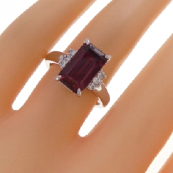 Nhẫn Garnet PT900 4.53CT - Hàng hiệu Chính hãng 852577
