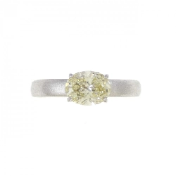 Nhẫn kim cương PT900 1.013CT LY VS2 cắt oval - Hàng hiệu Authentic 871236